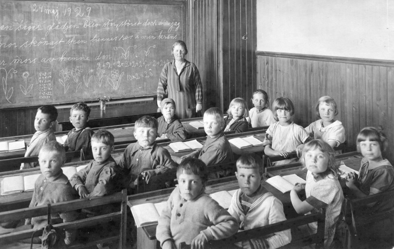 Ryssa skola 1929