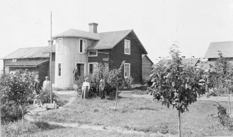 Länsman O Stadig´s hus