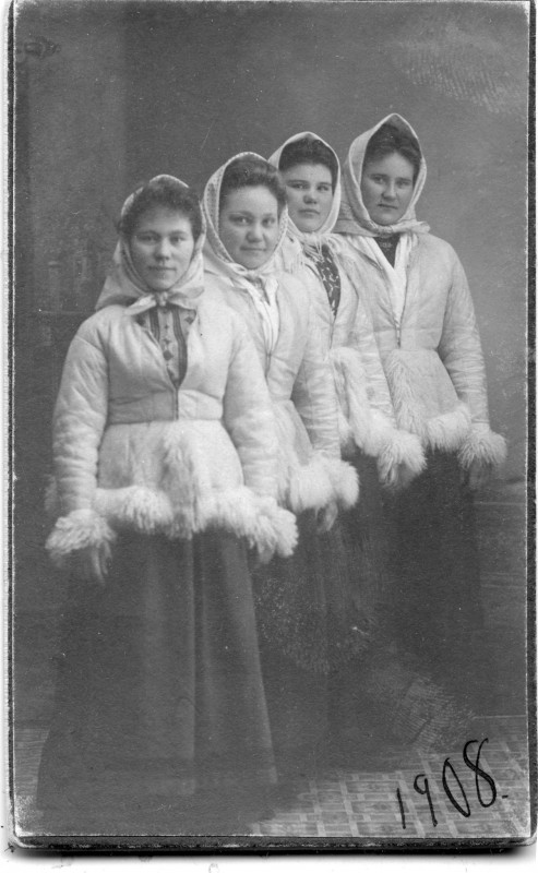 Fyra kvinnor 1908