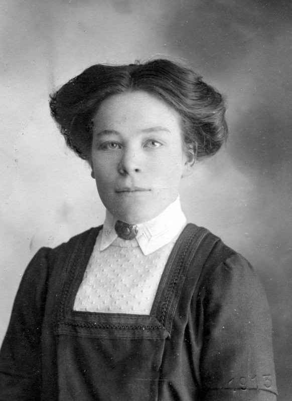 Kvinna 1913