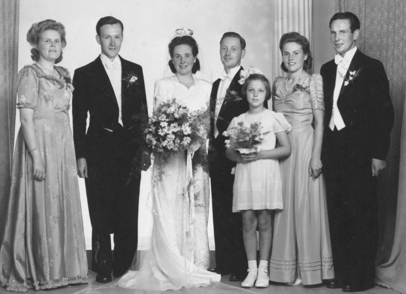 Bröllop 1947