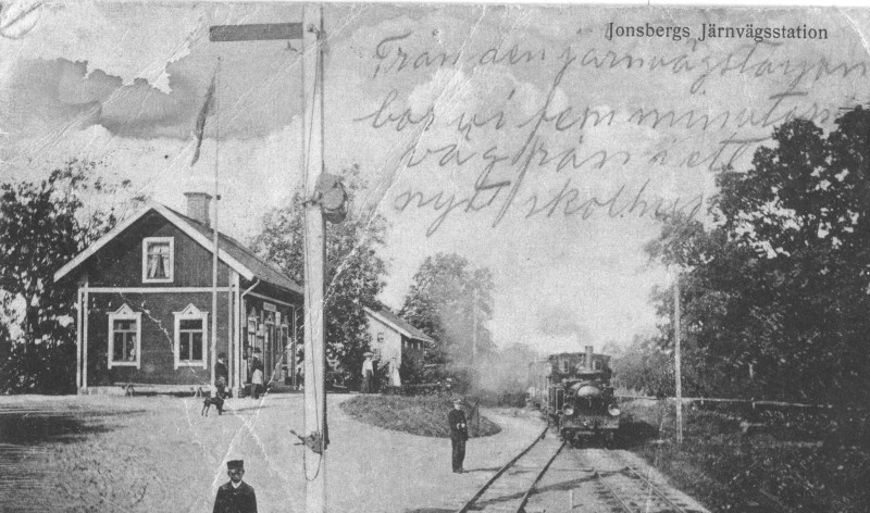 Jonsberg, Norrköping 1915