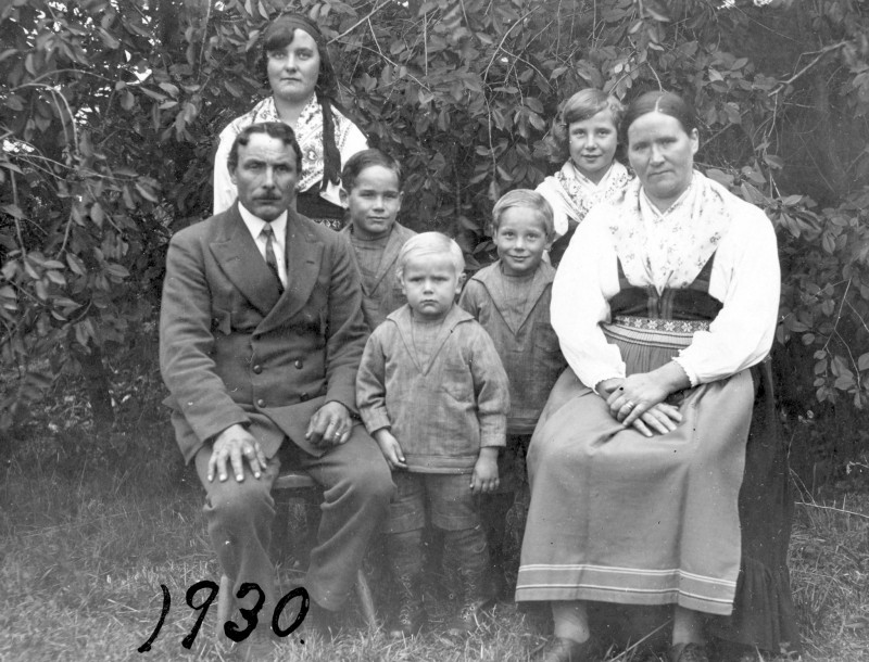 Familjen Resar 1930