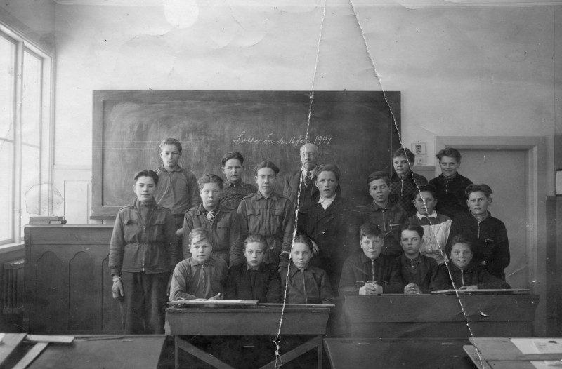 Skolklass 1944