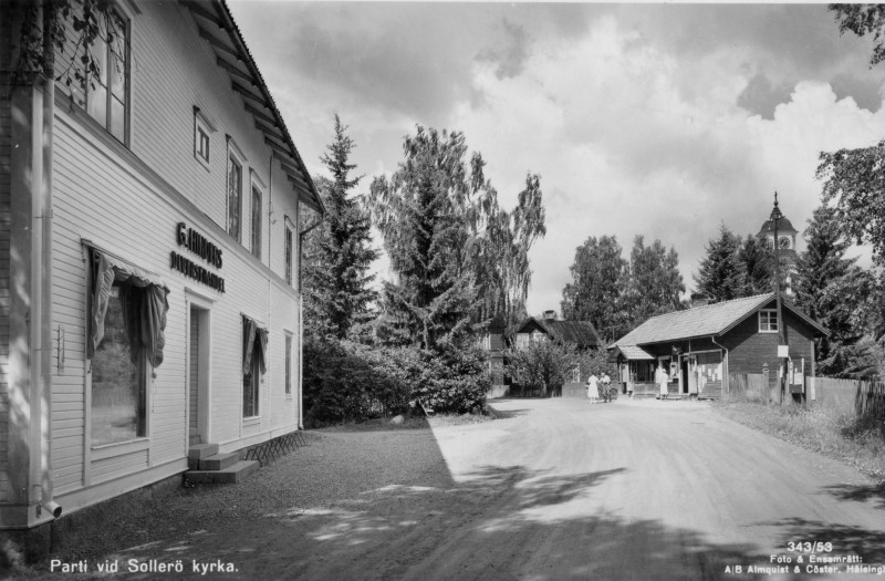 Parti vid Kyrkan